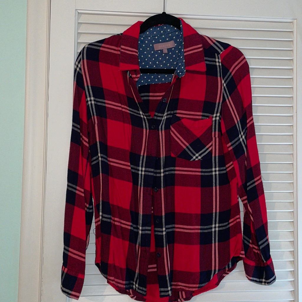Harper Flannel Button Down